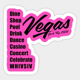 Las Vegas Girls Trip 2023 - 1 Sticker